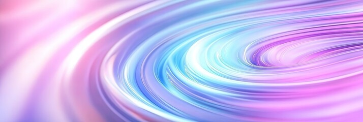 pastel blue background with light circle abstract -