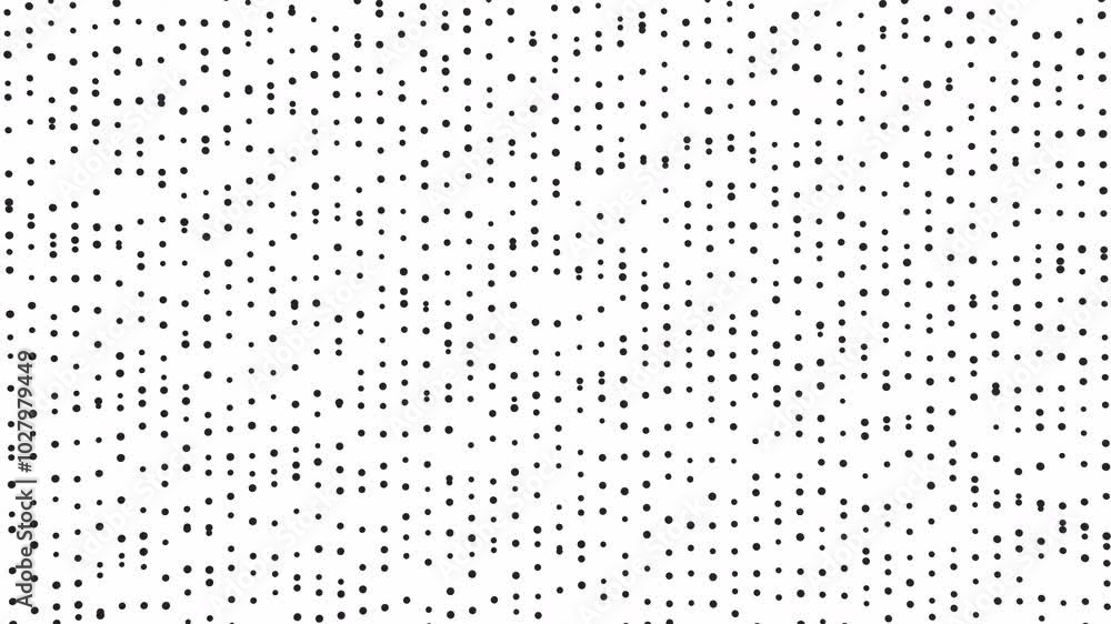 Aufkleber Plexus loop animation background. Information technology or science background. Connected dots. 4k video
