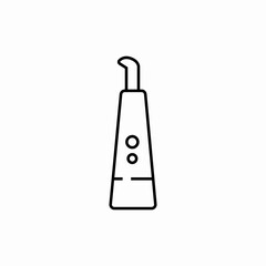 dental irrigator icon sign vector