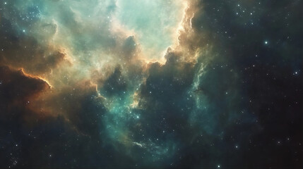 Fototapeta premium Nebula galaxy constellation, starry heaven. Cosmic interstellar night galaxy. Milky way galaxy. Nebula galaxy in deep space cloud. Cosmo starry nebula cloud