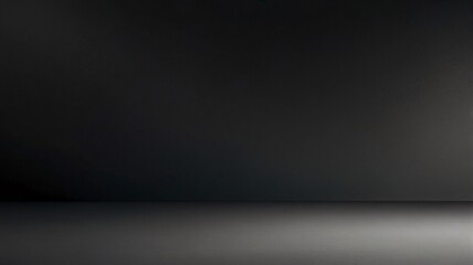 Picture of dark gray tones, black, gradient, simple, light and shadow, abstract poster cover backdrop design.