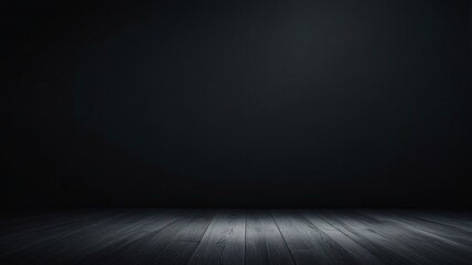Picture of dark gray tones, black, gradient, simple, light and shadow, abstract poster cover backdrop design.