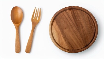 wooden kitchen utensils