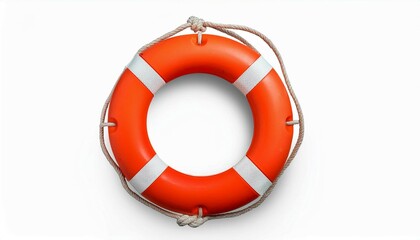 red life buoy