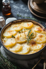 Slow Cooked Potato Dauphinois