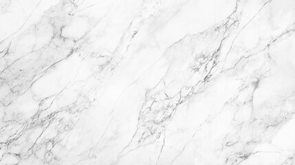 Obraz premium Smooth White Marble Texture with Delicate Gray Veins