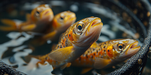 Fishing Adventures: A Bucket Full of Fresh Fish
