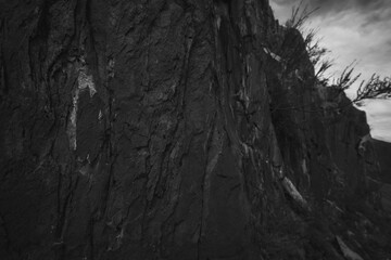 Black rock
