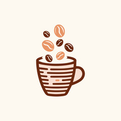 coffee cup icon