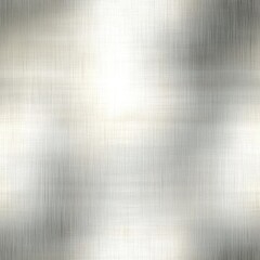 Fototapeta premium seamless brushed metal texture, smooth surface, light reflections, silver tones