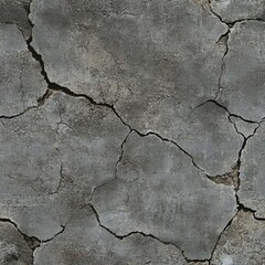 Obraz premium seamless concrete texture with aged look
