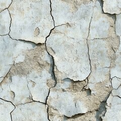 Fototapeta premium seamless concrete texture with rough and uneven surface