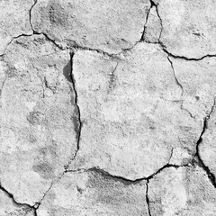 Obraz premium seamless concrete texture with rough and uneven surface