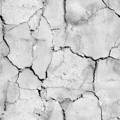 Obraz premium seamless concrete texture with rough and uneven surface
