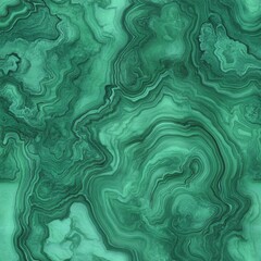 Obraz premium seamless malachite texture with intricate patterns