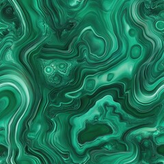Fototapeta premium seamless malachite texture with intricate patterns