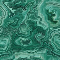 Fototapeta premium seamless malachite texture with intricate patterns