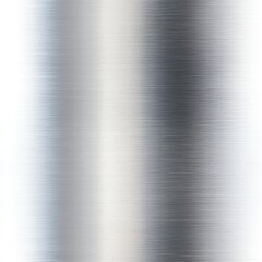 Photo of a seamless smooth stainless steel texture