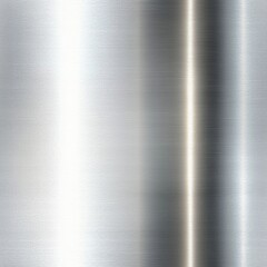 Photo of a seamless smooth stainless steel texture