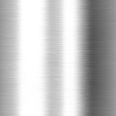 Photo of a seamless smooth stainless steel texture