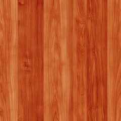 Naklejka premium Photo of a seamless texture of cherry wood