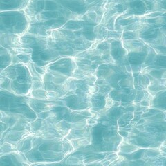 Fototapeta premium Photo of a seamless texture of gentle river water