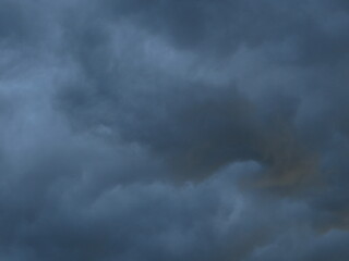 storm clouds timelapse