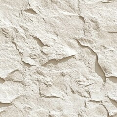 Photo of a seamless texture of light limestone