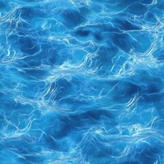 Photo of a seamless texture of ocean water in sunlight