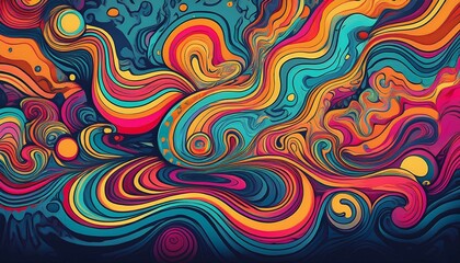 Fototapeta premium abstract colorful background