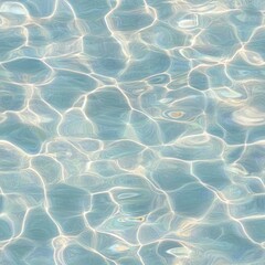Fototapeta premium Photorealistic seamless texture of calm lake water