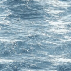 Fototapeta premium Photorealistic seamless texture of calm ocean water at noon