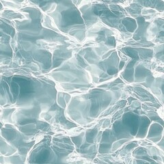 Obraz premium Photorealistic seamless texture of gentle ocean waves