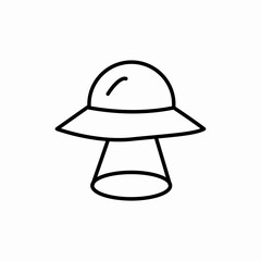 straw hat icon sign vector