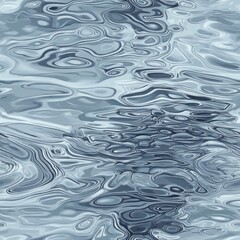 Photorealistic seamless texture of rainwater ripples on a pond