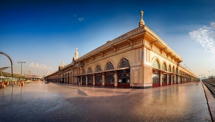 baghdad central railway station baghdad iraq © Arber