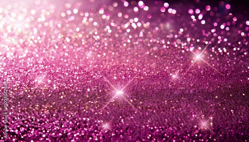 Wall mural pink glitter with sparkle