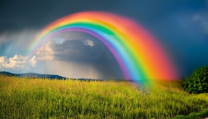 Naklejka premium rainbow photo overlays photoshop overlay bokeh overlay colorful chasing rainbows