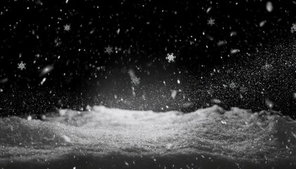 snow photoshop overlays snowscape backdrops realistic snowflakes freezelight effect christmas sessions file