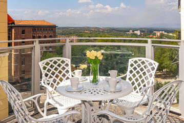 Benefits of Having a Terrace with a View Improve well-being
