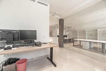 Take accurate measurements of the available space to ensure that the furniture you choose will fit...