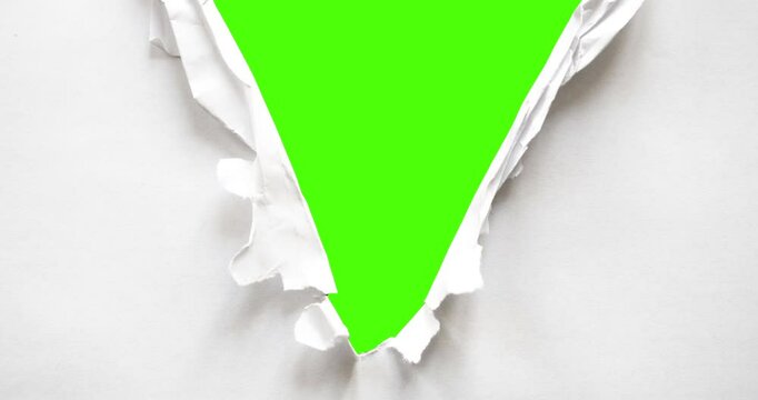 Pack of stop motion paper transitions featuring wrinkled white paper textures. Perfect for adding a handmade, organic feel to your projects.