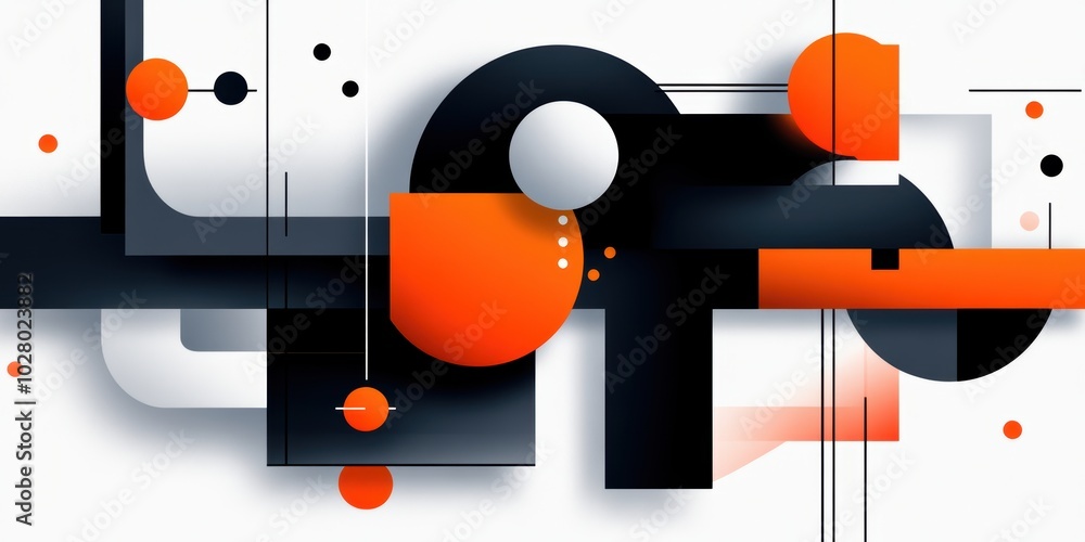 Poster abstract_digital_artwork_with_geometric_shapes_and_a_min_71dd1d3e-89e5-40f3-94a7-151d518f0955.jpeg