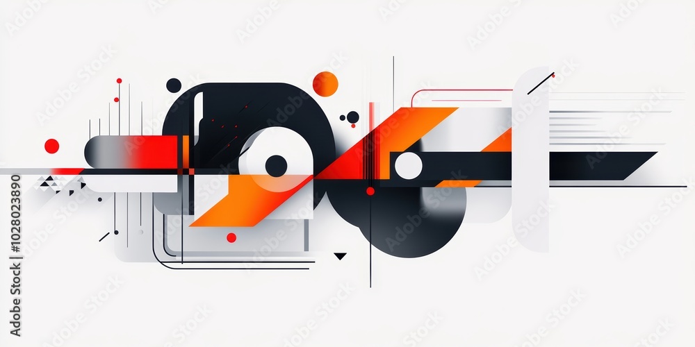 Poster abstract_digital_artwork_with_geometric_shapes_and_a_min_35fa2a0f-2b42-442d-b5ff-f1de98dd5d78.jpeg