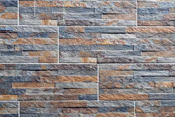 Stone texture. Old stonework. Garden wall. The streets of the old city are paved with stones.