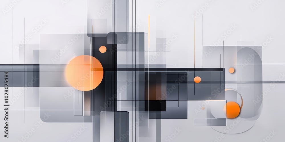 Poster creating a digital artwork with transparent layers a unique approach to illustration