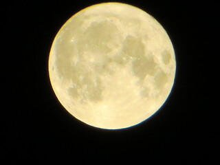 Fototapeta premium moon in the sky