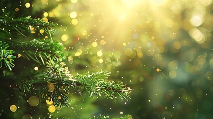 Abstract forest backgrounds Forestinspired abstract backgrounds in festive hues with a clear space for text, ideal for ecofriendly and creative holiday greetings