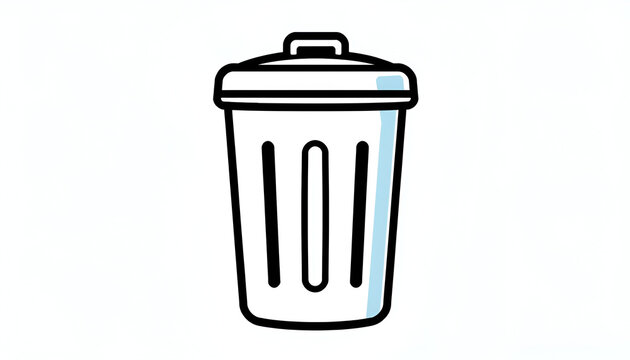 recommend clip art: Bin icon, trash can, garbage can, rubbish, bin icon for apps and websites