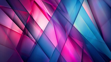 Abstract background with geometric shapes forming a colorful design